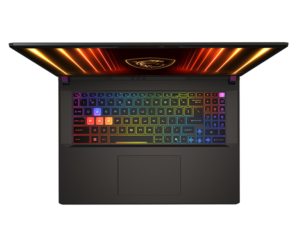 MSI Vector 17 HX AI A2XW premium oyun noutbuku